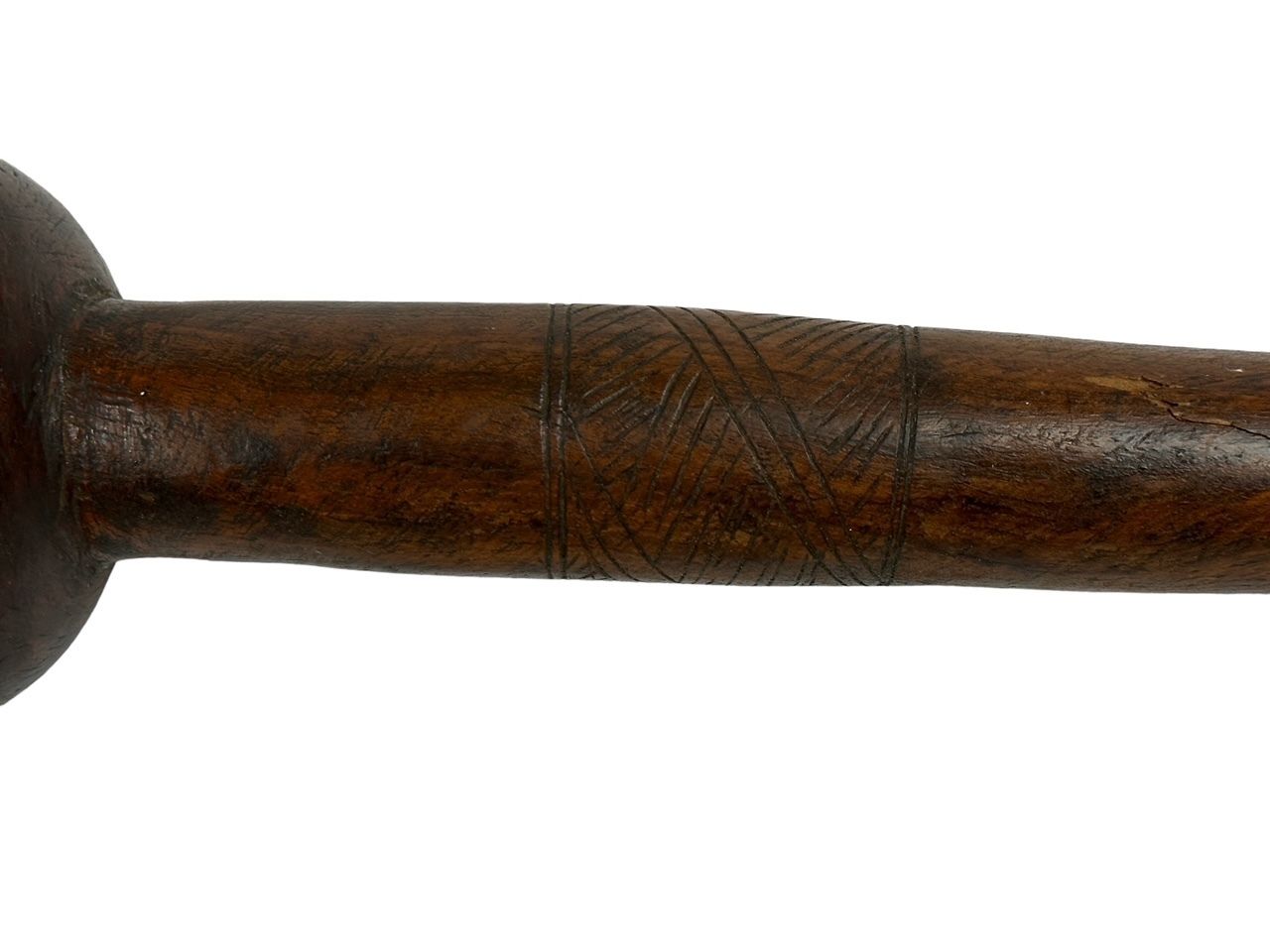 Antique Throwing Club, 19th Century Ula, Knobkerrie photo 625.0