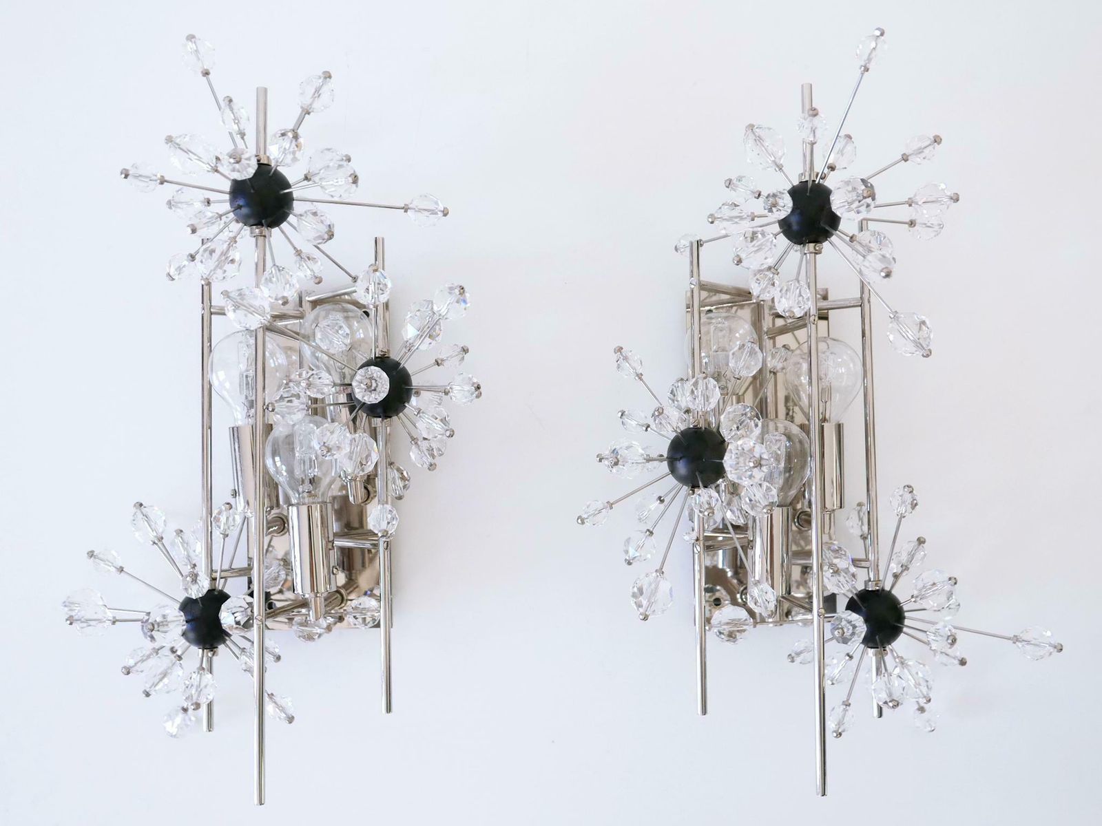 Set Of Two Metropolitan Opera Foyer Sconces By Hans Harald Rath For Lobmeyr photo furniture