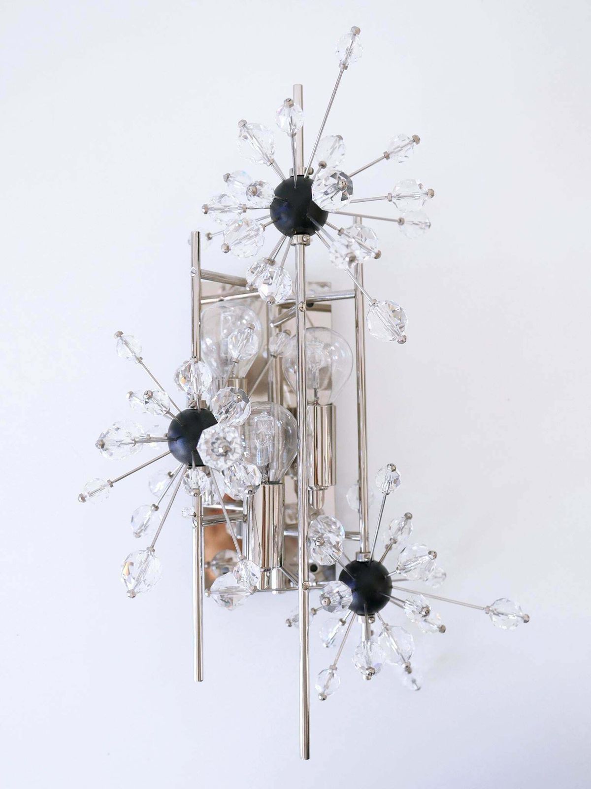 Set Of Two Metropolitan Opera Foyer Sconces By Hans Harald Rath For Lobmeyr photo Lighting