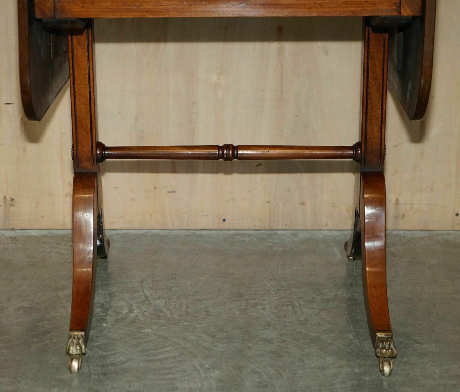 Fully Restored Extending Antique Regency Sofa Table Inc Chess Board & Backgammon photo 3850.0