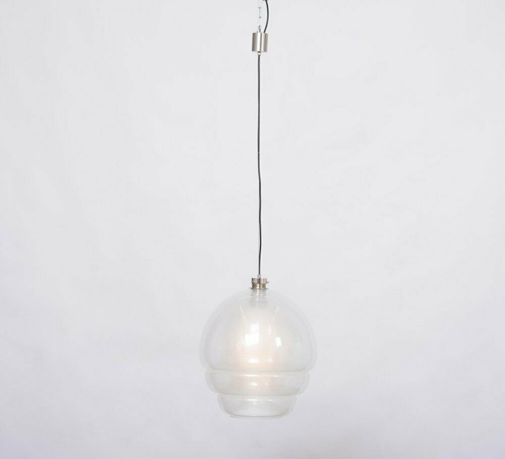 Ls 134 Medusa Glass Hanging Lamp Attributed To Carlo Nason For Mazzega, 1960s photo furniture
