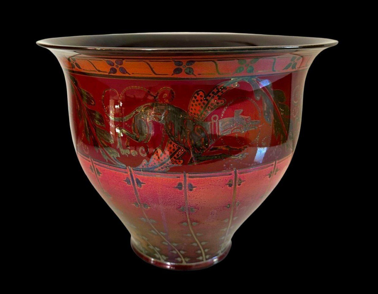 Pilkington's Royal Lancastrian Lustre Bowl photo furniture