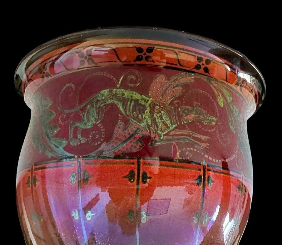 Pilkington's Royal Lancastrian Lustre Bowl photo Home Decor