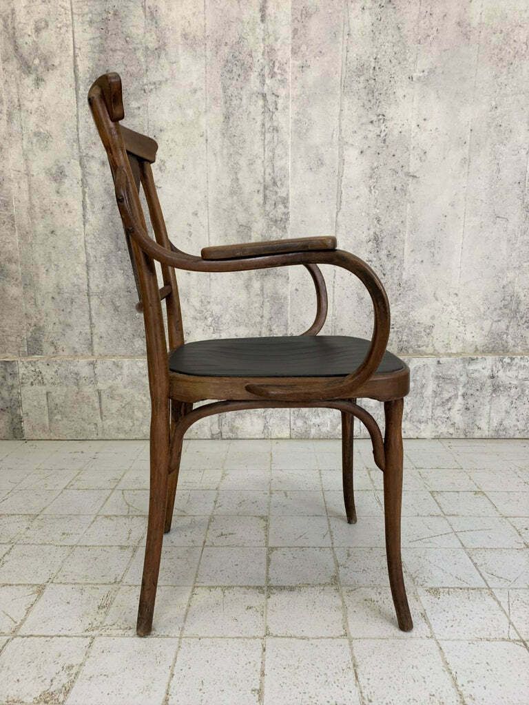 Individual Bentwood French Bistro Chair Carver photo 255.0