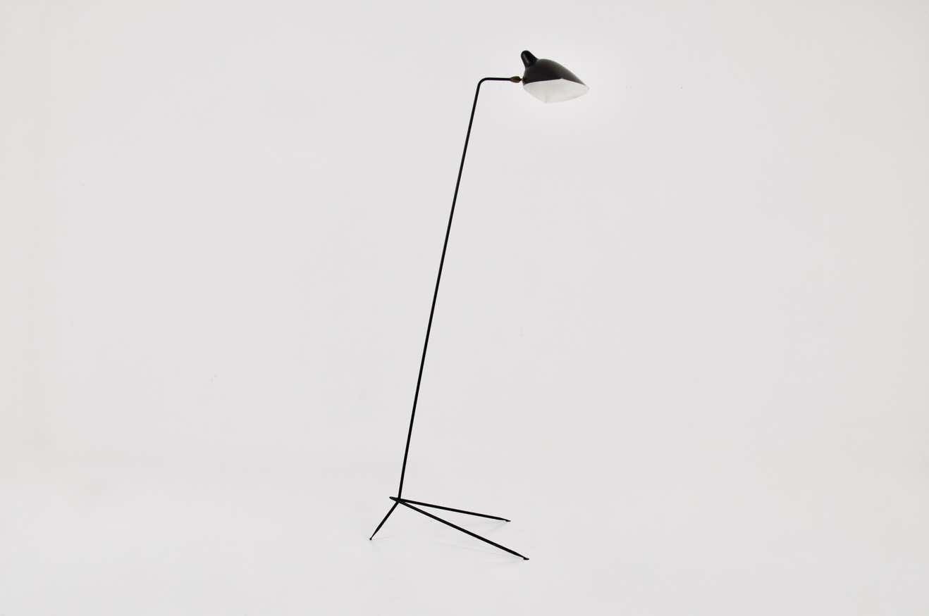 Floor Lamp By Serge Mouille, 1st Edition, 1953 photo furniture