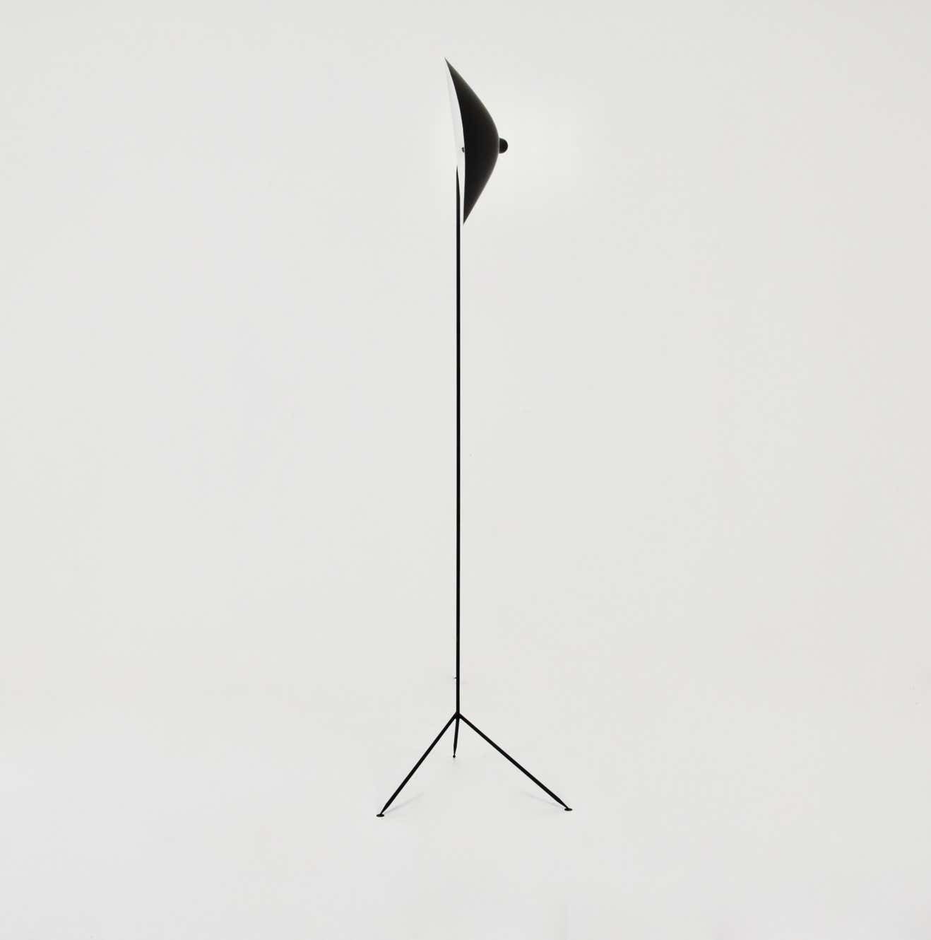 Floor Lamp By Serge Mouille, 1st Edition, 1953 photo vintage