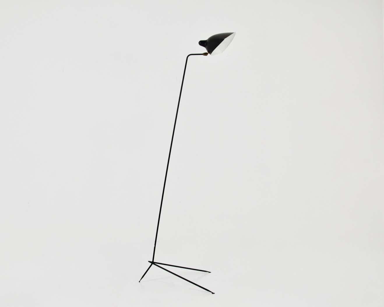 photo for sale Floor Lamp By Serge Mouille, 1st Edition, 1953