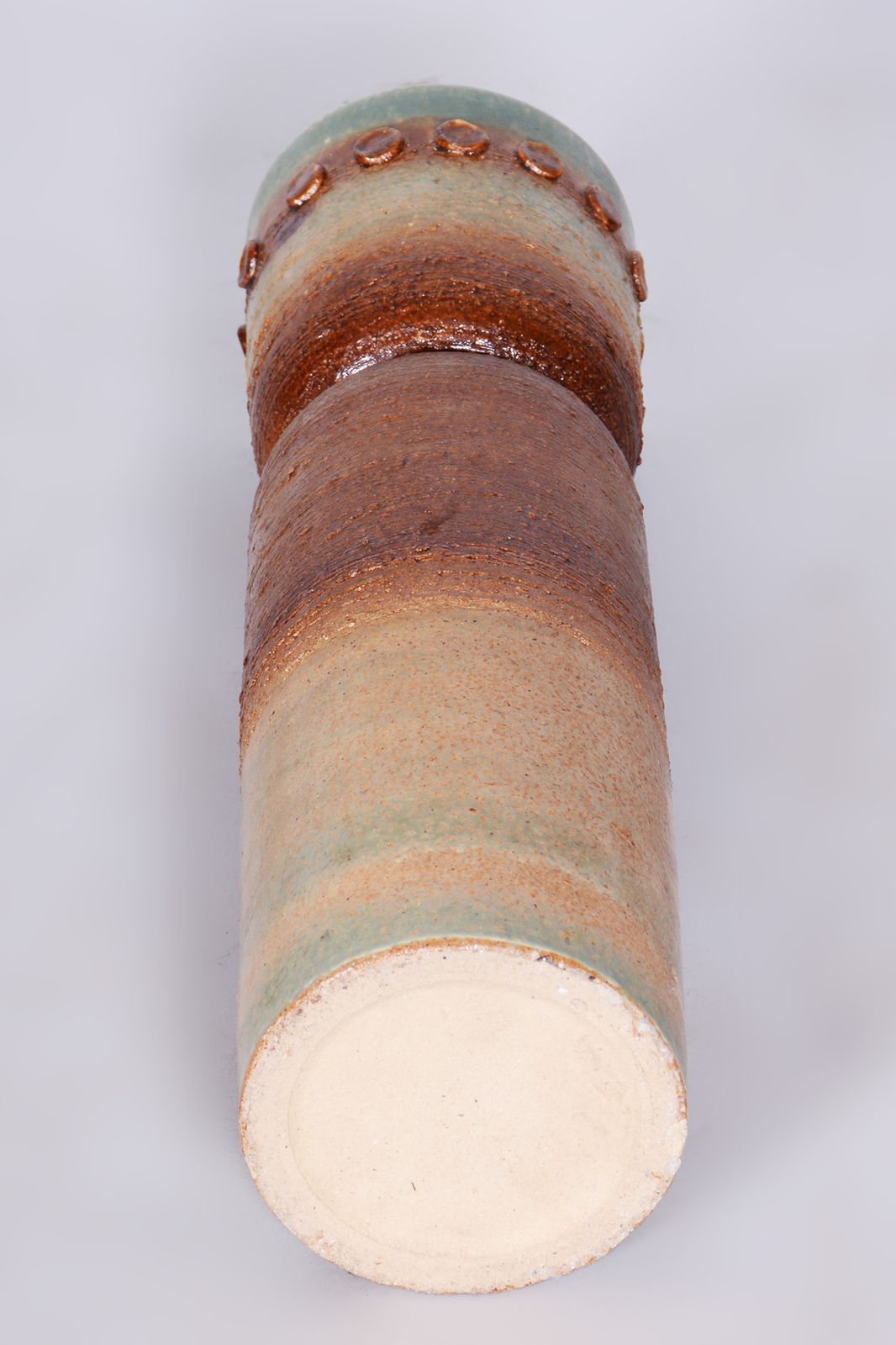 Original Mid Century Vase, Glazed Ceramics, Czechia, 1950s photo buy