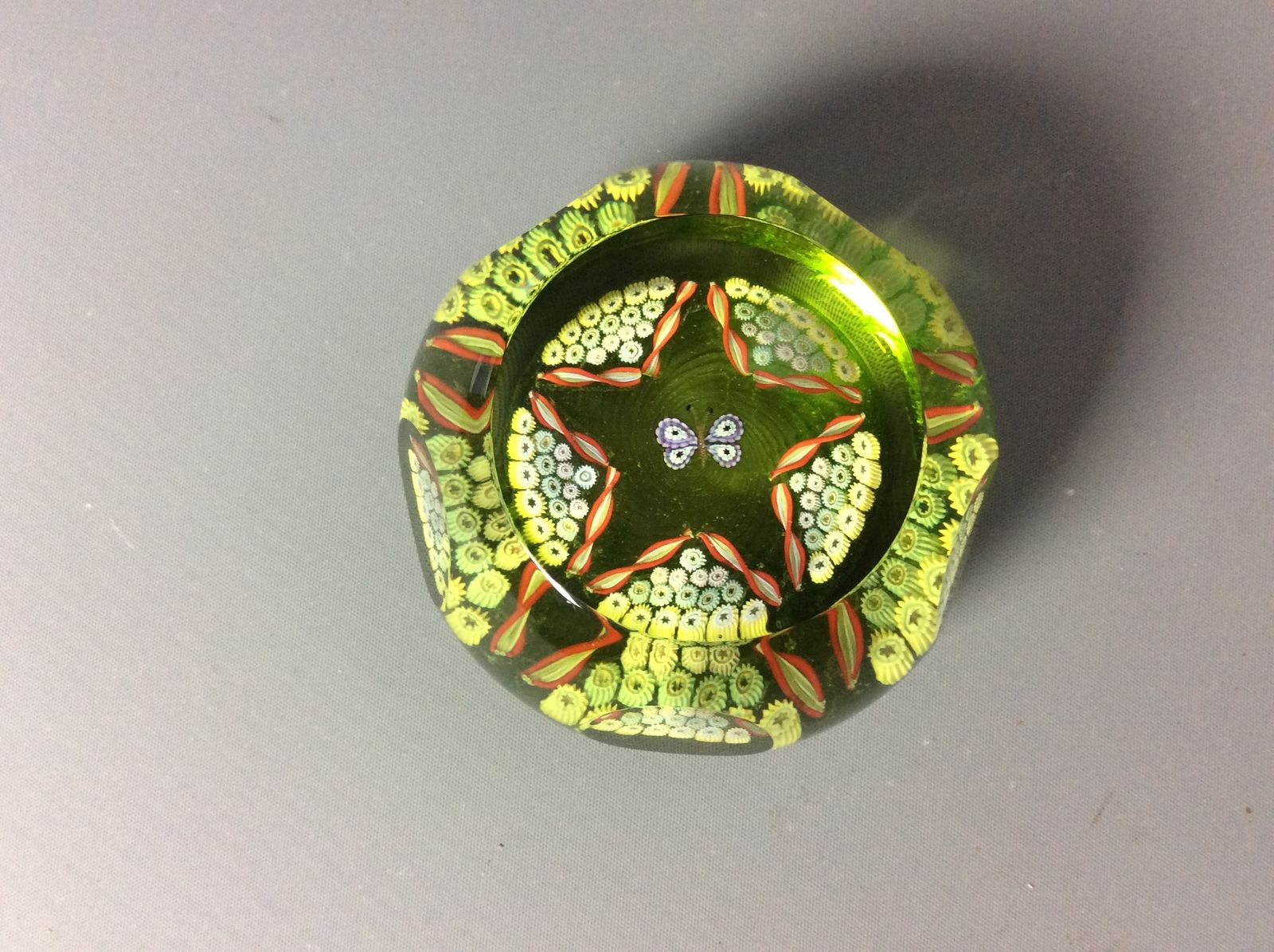 Caithness Paperweight Bohemian Butterfly photo furniture