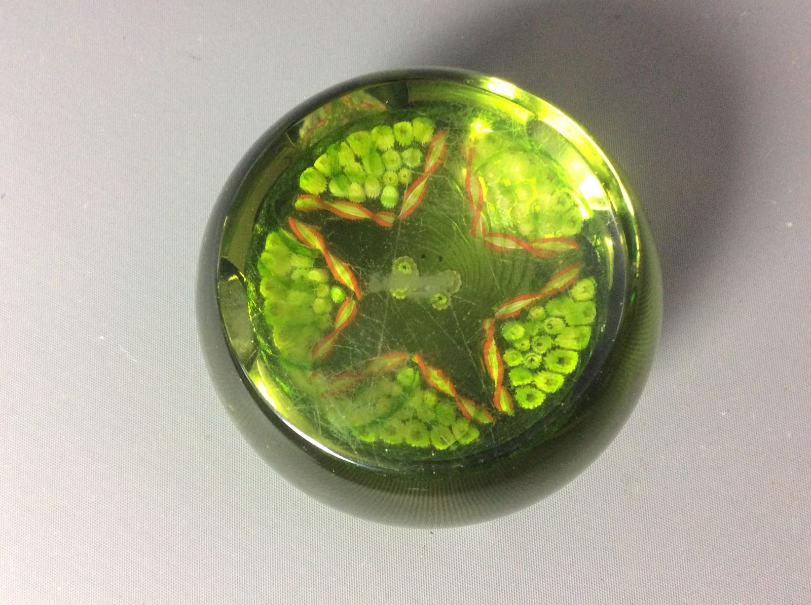 Caithness Paperweight Bohemian Butterfly photo for sale
