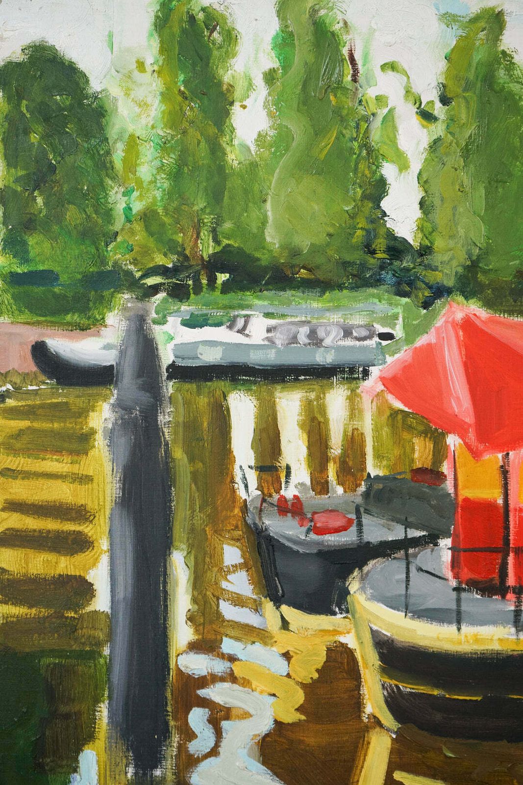 Puppet Theatre Barge   The Thames Richmond photo 577.0