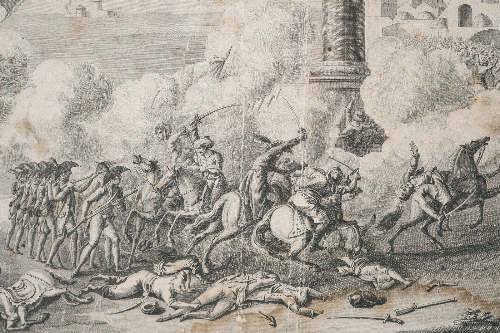 Bataille Et Prise D'alexandrie Par Les Français Le 25 Messidor An 6 Commandée Par Les Généraux photo for sale