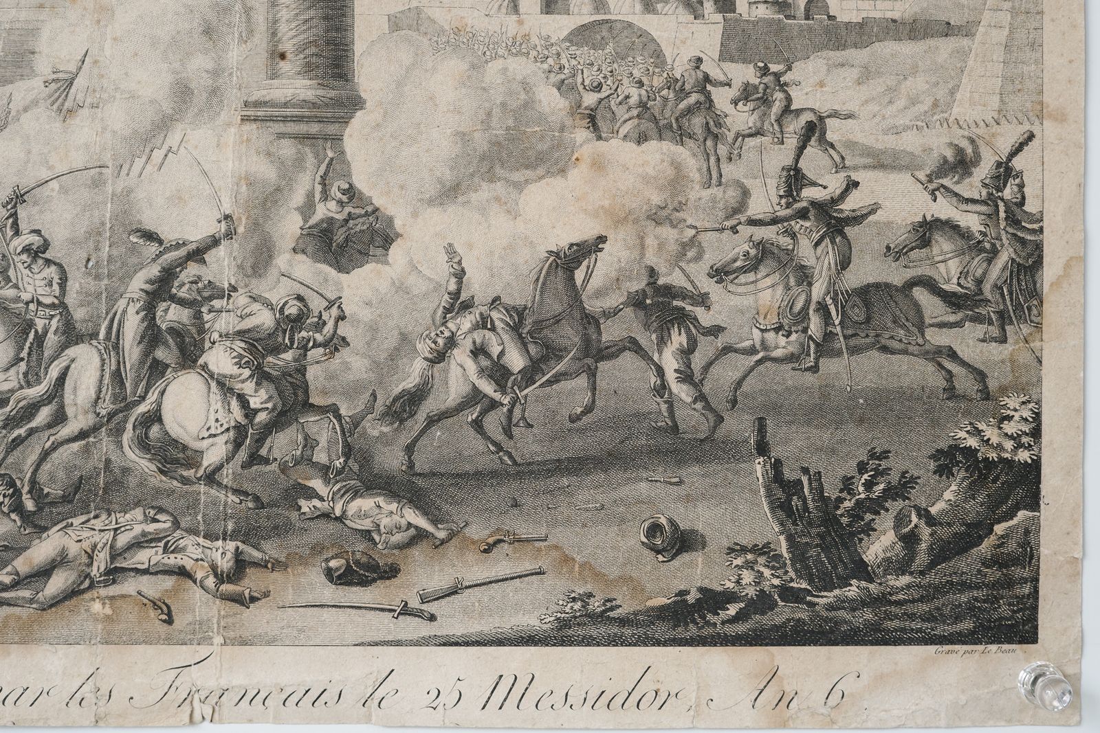 Bataille Et Prise D’alexandrie Par Les Français Le 25 Messidor An 6 Commandée Par Les Généraux photo 204.0