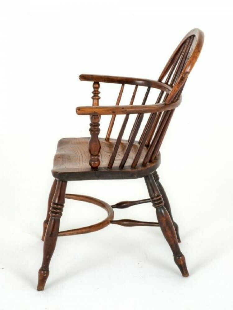 Elm Windsor Chair Georgian Farmhouse 1800