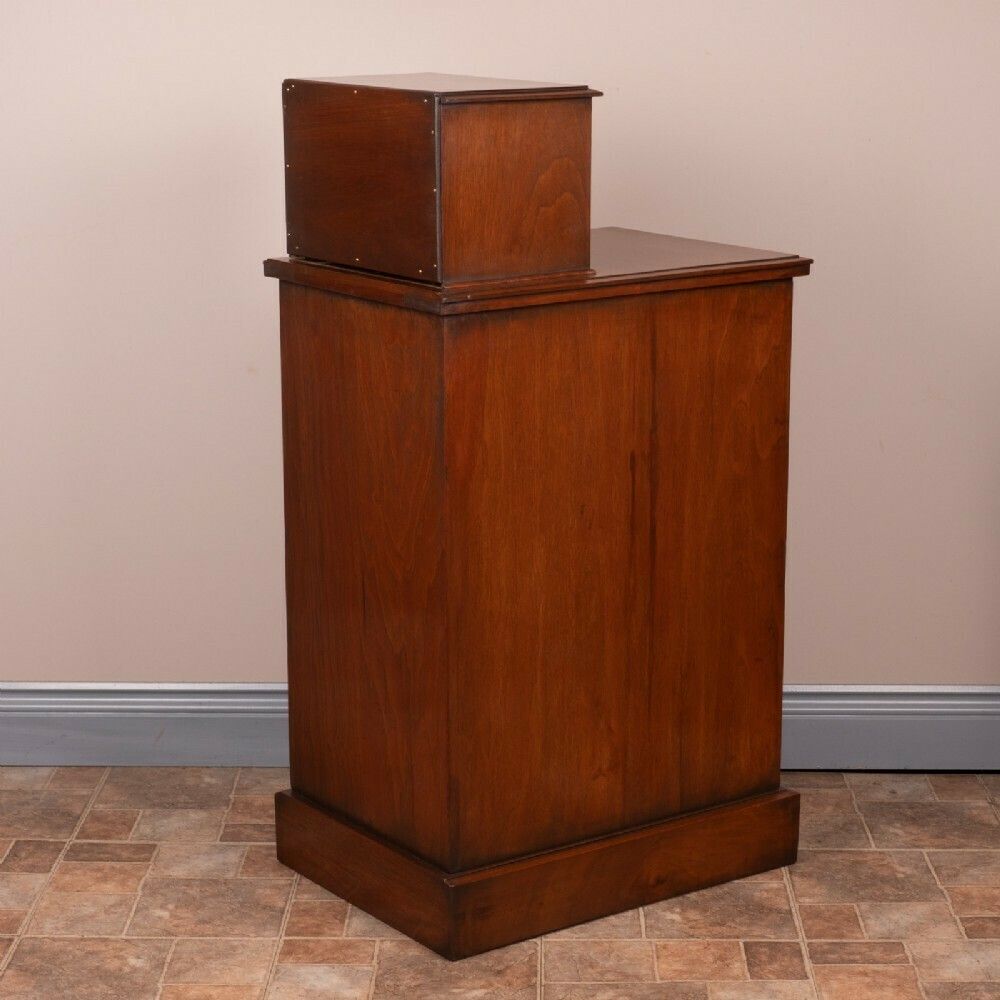 photo for sale Good Quality Pair Of Edwardian Walnut Bedside Chests
