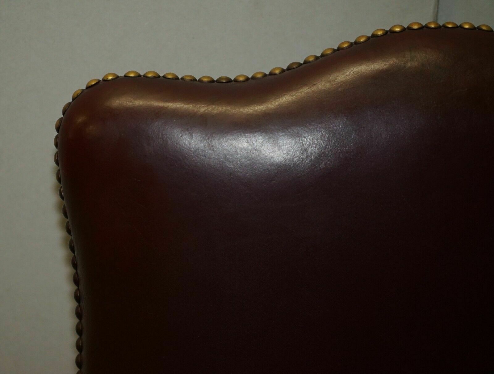 Pair Of Leather Office Chairs From Princess Diana's Family Estate Spencer House photo buy