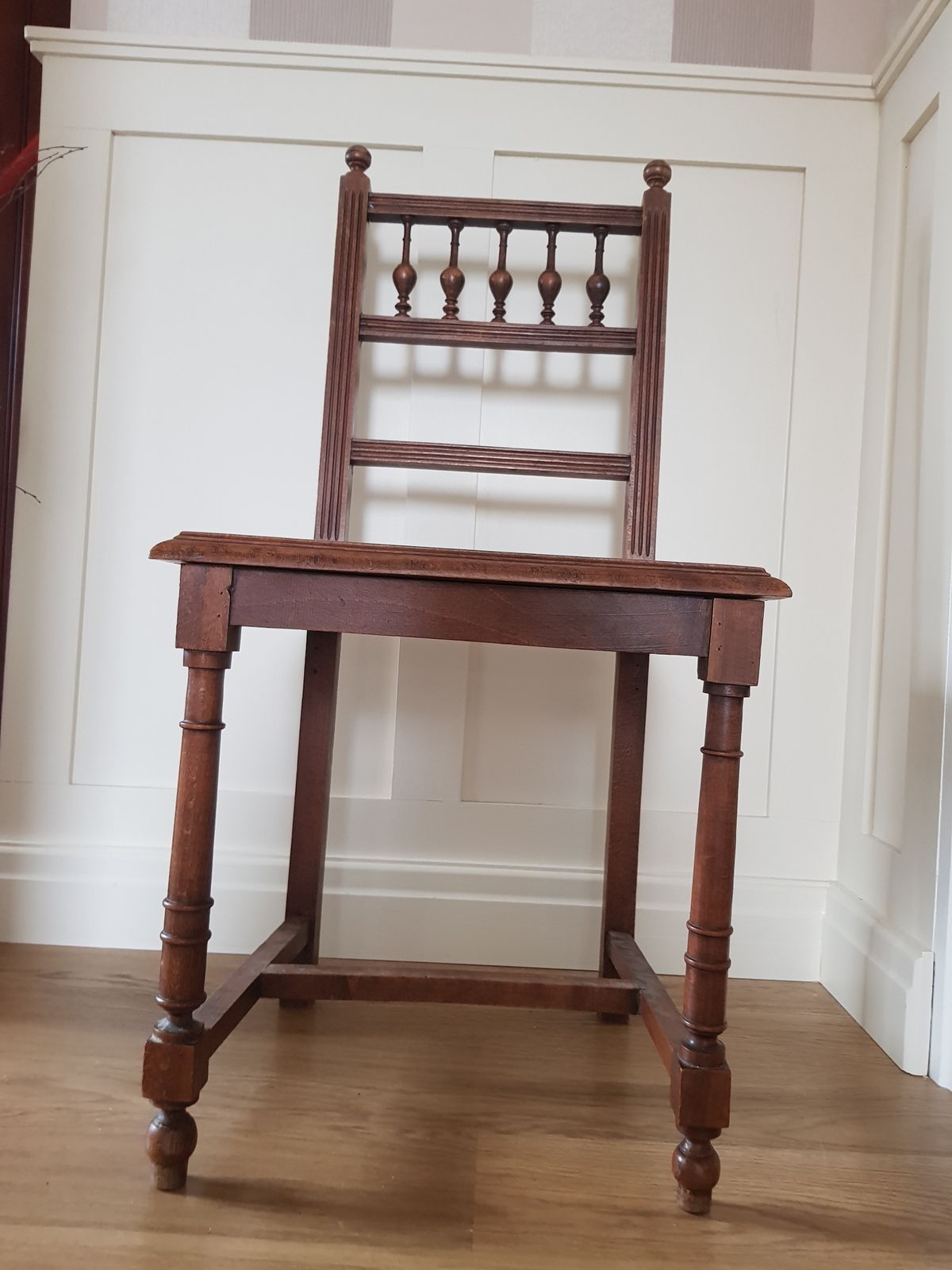 Set Of 6 French Antique Chair Henry II Rattan Renaissance Chairs