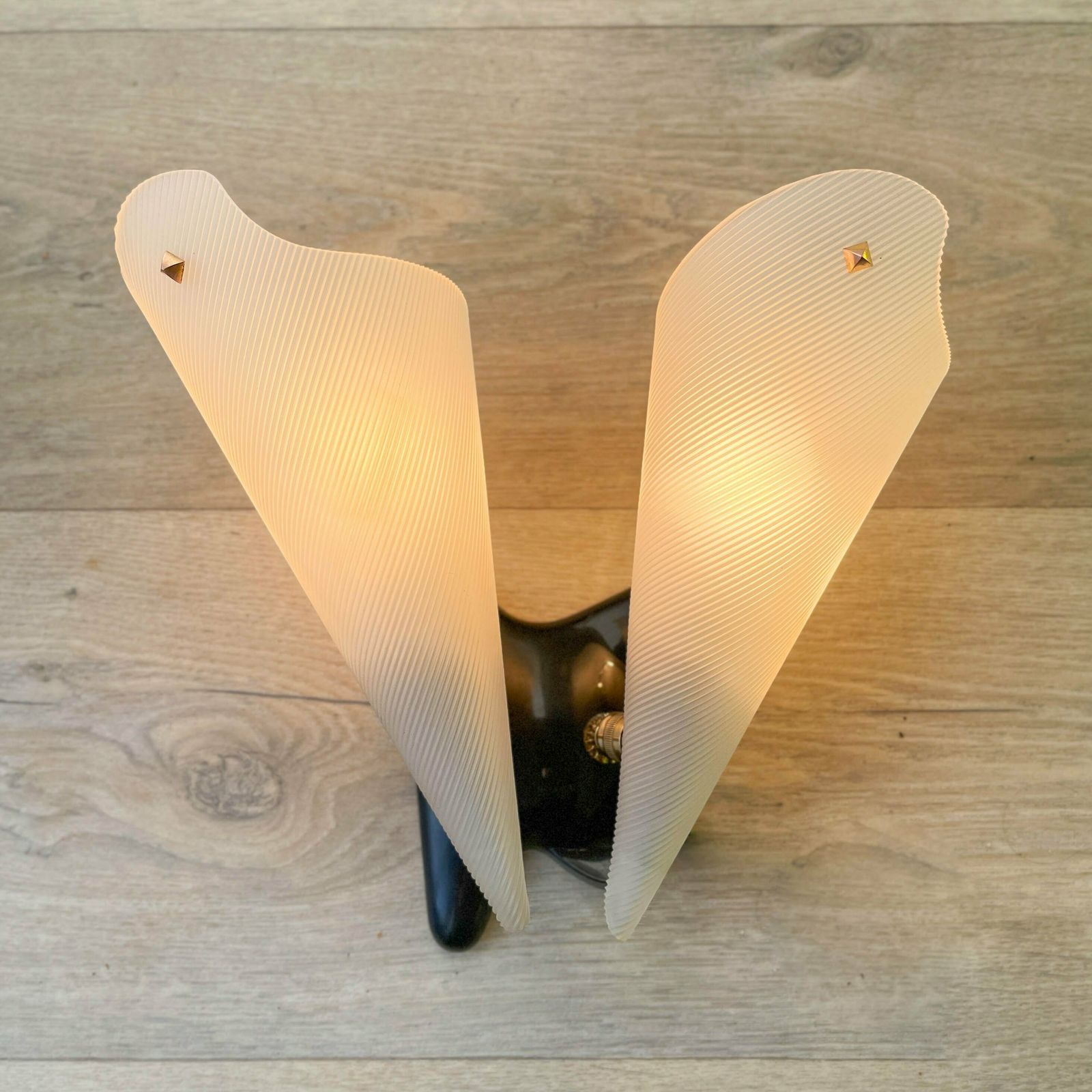 Wall Lamp In Bakelite 1970   Vintage Wall Lamp ~ Vintage Lighting ~ Wall Decoration   Vintage Decoration 1970 photo furniture