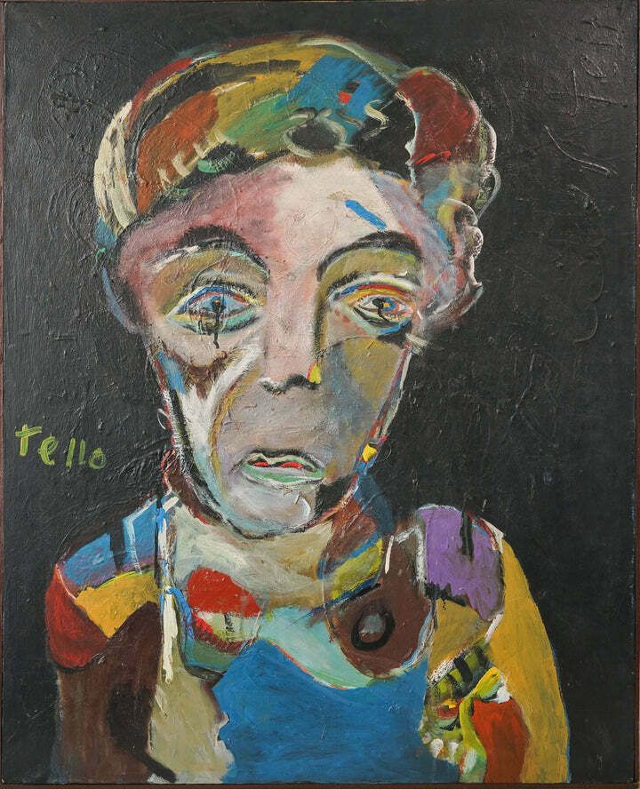 Tello – Expressionistisch Portret