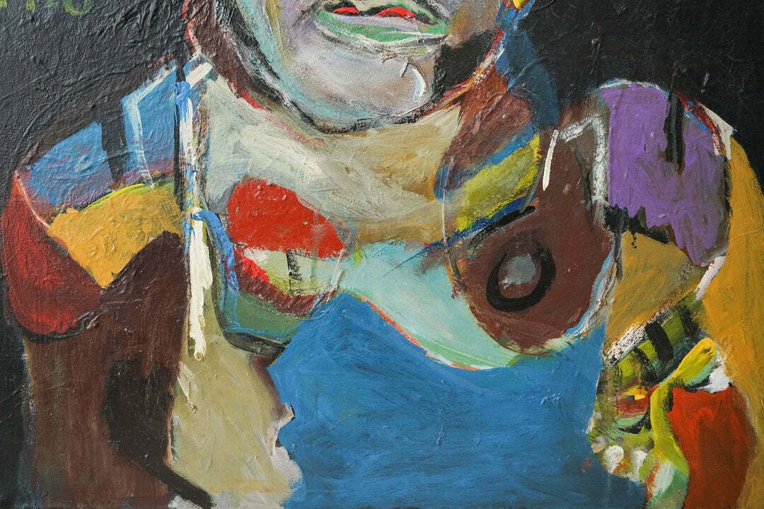 Tello – Expressionistisch Portret photo buy