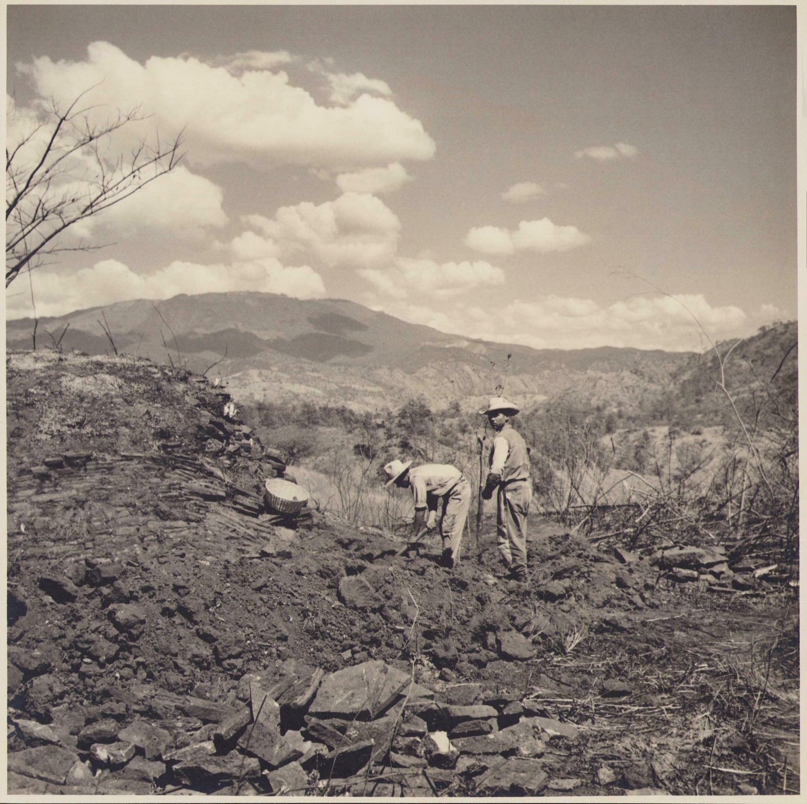 Hanna Seidel Guatemala, Bauer, Schwarz Weiß Fotografie, Ca. 1960er Jahre, Ca. 1960s