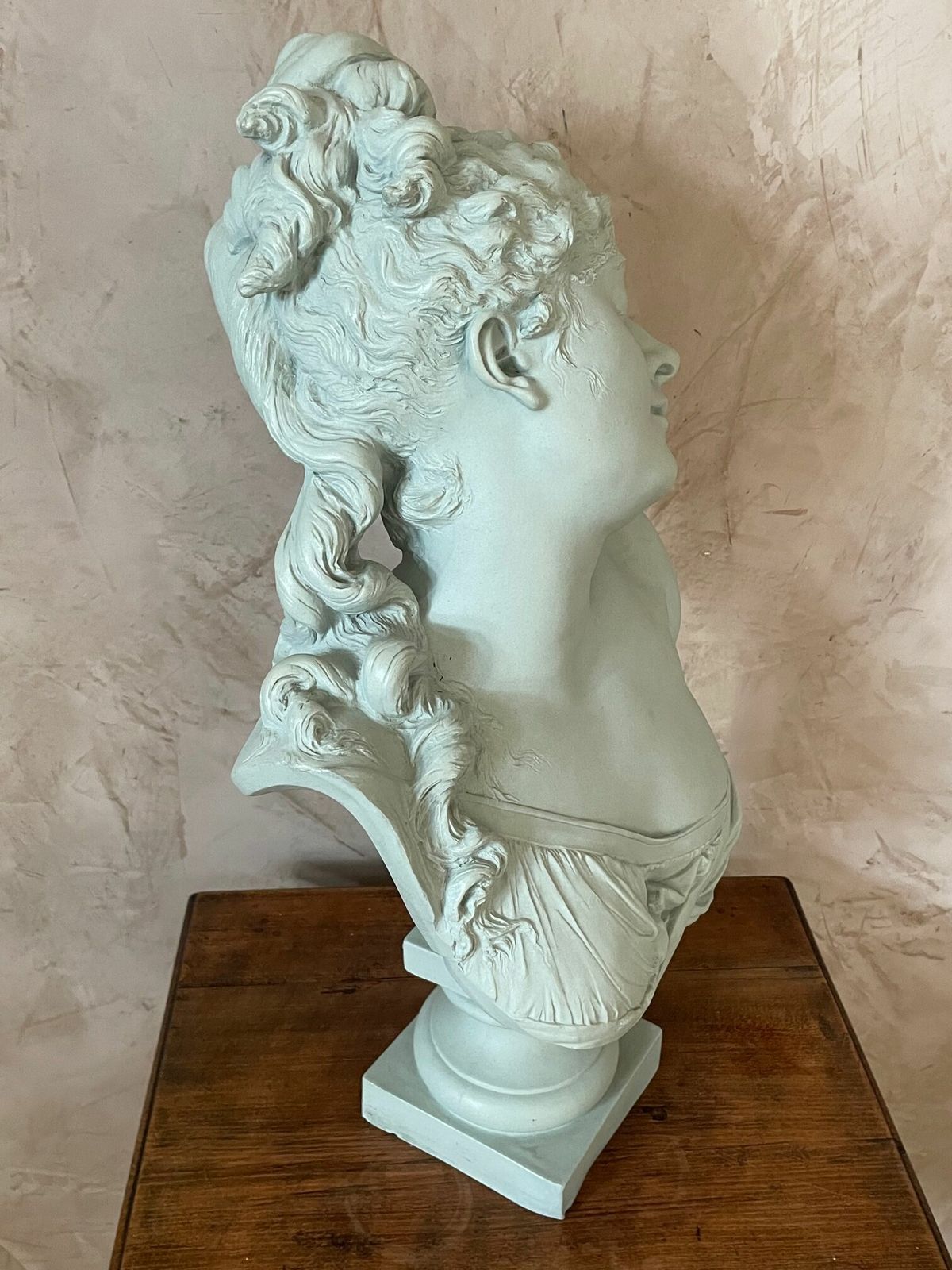 photo vinterior Bust Carrier Belleuse, 18th Century And Earlier