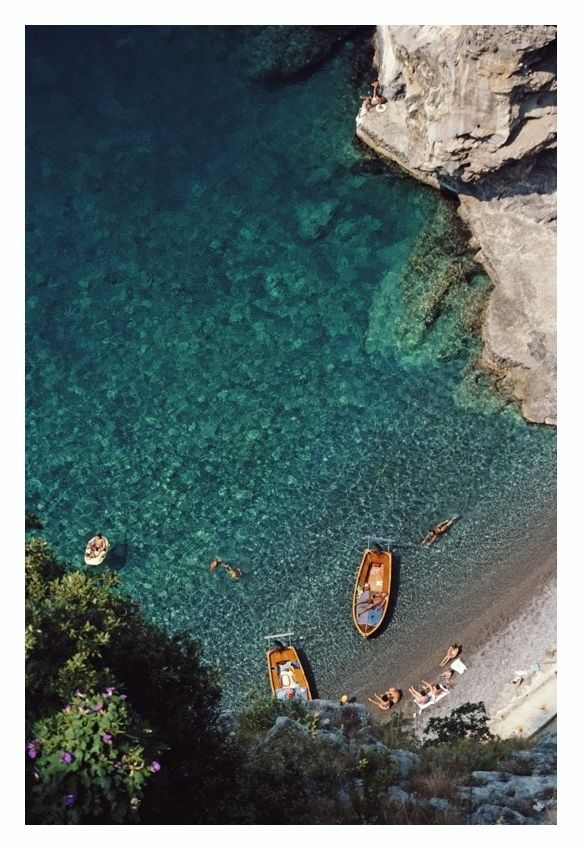 'Conca Dei Marini' Slim Aarons