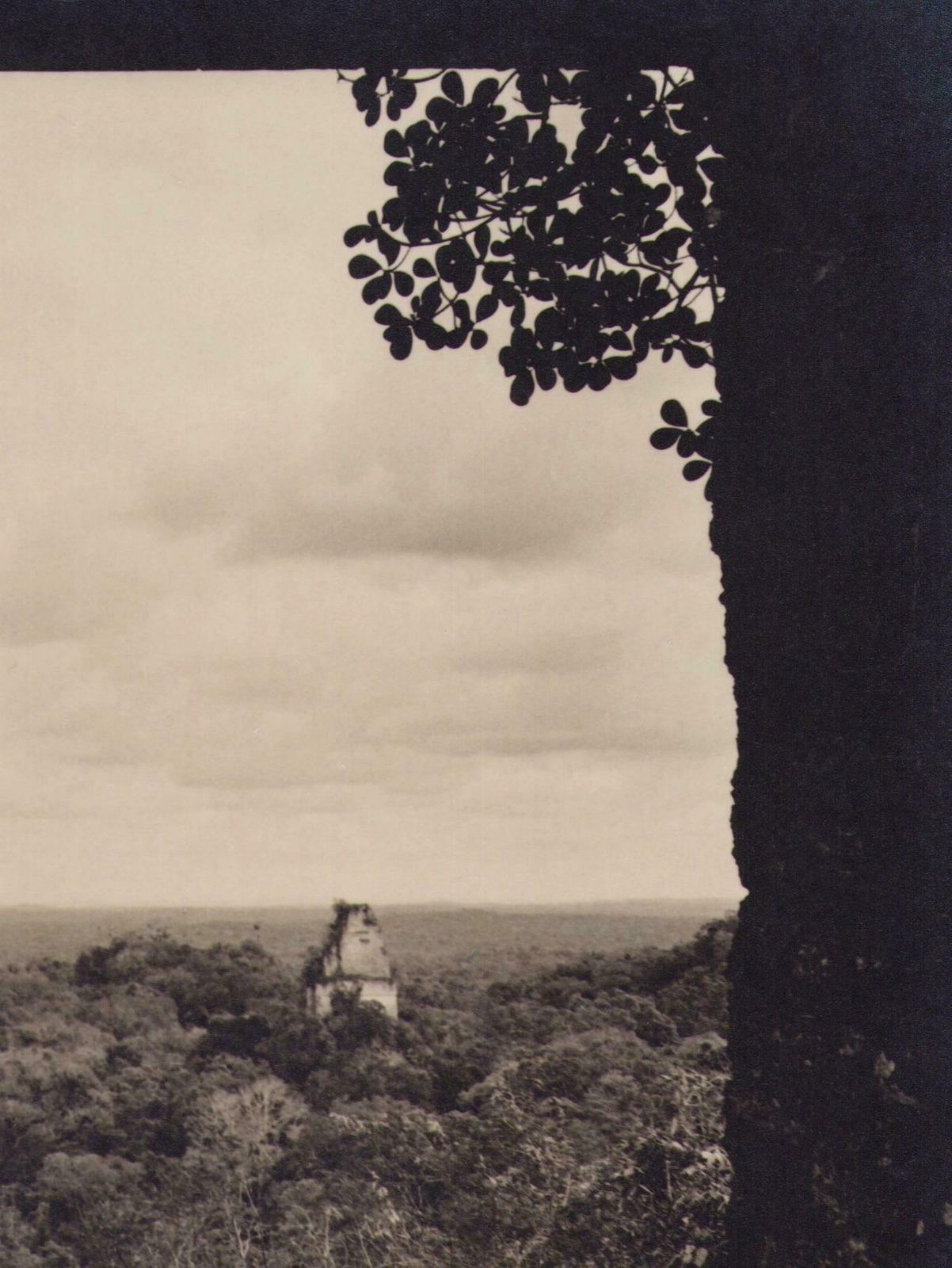 Hanna Seidel Guatemalan Landscape, Black And White Photograph, Ca. 1960s, photo furniture