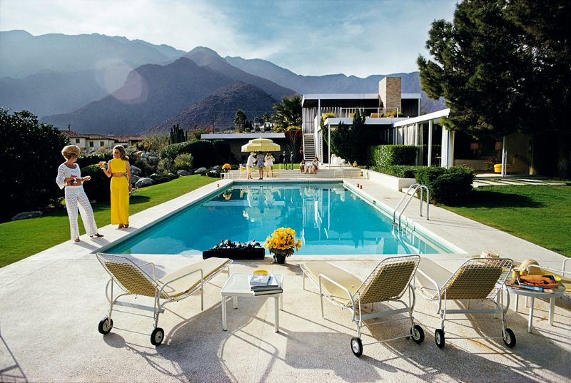 'Palm Springs Pool' Slim Aarons