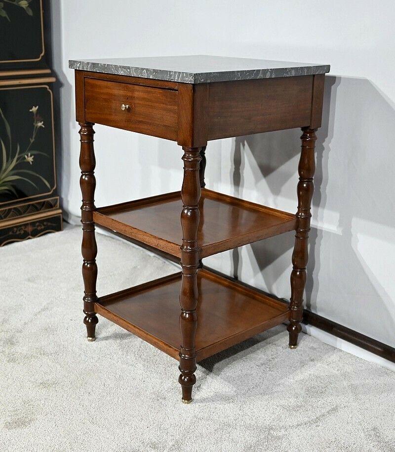 Small Serving Table In Cuban Mahogany, Restoration Period, Early 19th Century photo furniture