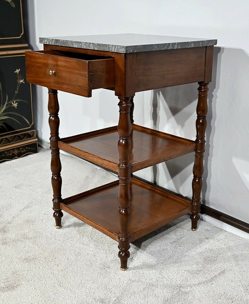 Small Serving Table In Cuban Mahogany, Restoration Period, Early 19th Century photo for sale