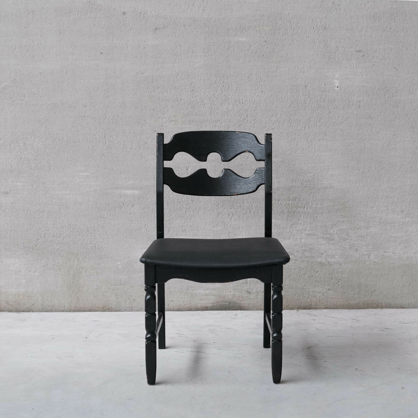 Henning Kjaernulf 'Razor' Mid Century Oak Danish Dining Chairs photo 4200.0