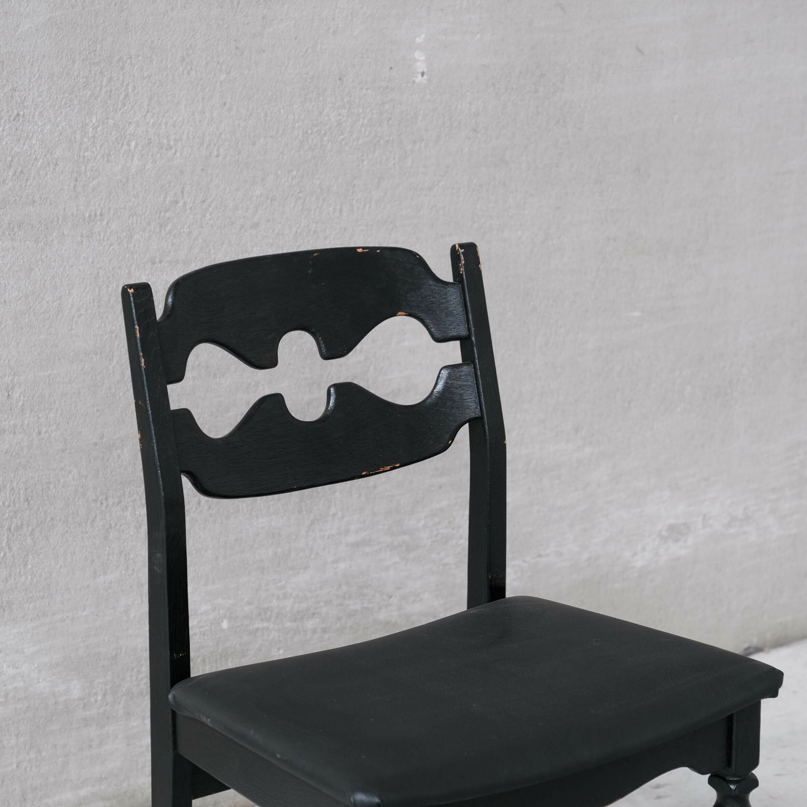 Henning Kjaernulf 'Razor' Mid Century Oak Danish Dining Chairs photo buy