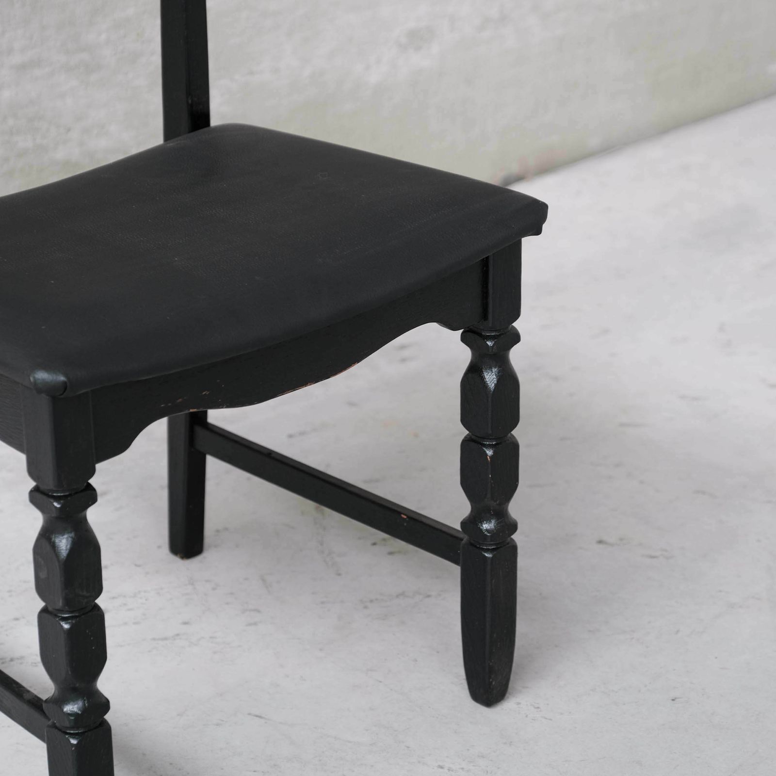 Henning Kjaernulf 'Razor' Mid Century Oak Danish Dining Chairs photo vintage