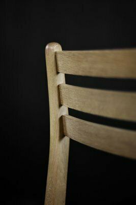 Mid Century Scandinavian Oak Dining Chairs From Sax Møbelfabrik, 1960s, Set Of 4 photo vintage