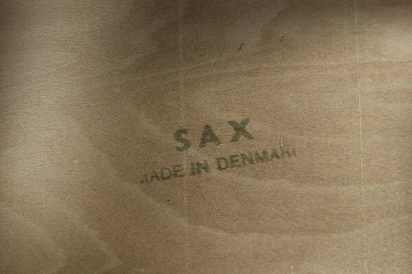 photo for sale Mid Century Scandinavian Oak Dining Chairs From Sax Møbelfabrik, 1960s, Set Of 4