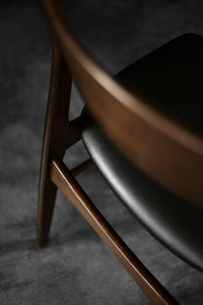 Mid Century Scandinavian Modern Dining Chairs In Beech And Rosewood, 1960s, Set Of 4 photo for sale