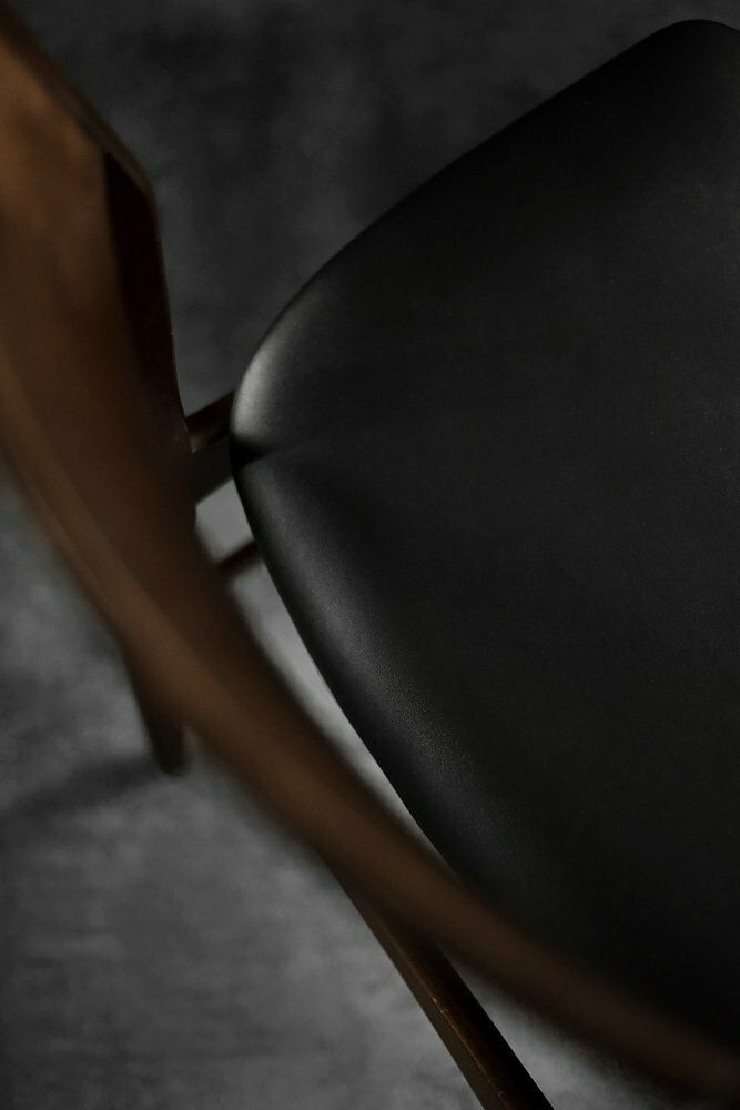 photo buy Mid Century Scandinavian Modern Dining Chairs In Beech And Rosewood, 1960s, Set Of 4