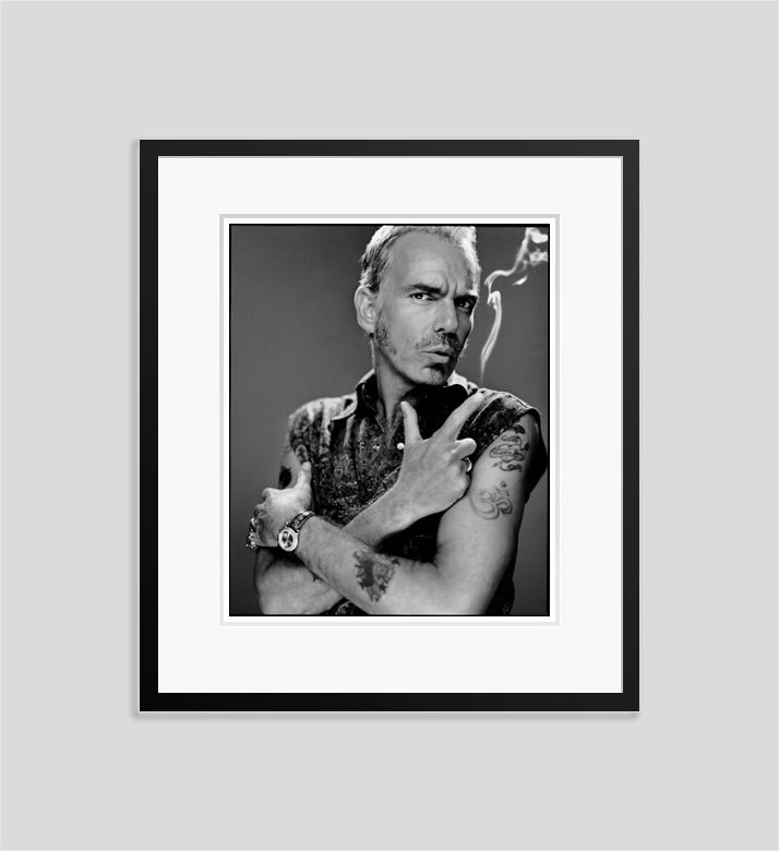 'Billy Bob Thornton' Kevin Westenberg Signed Limited Edition Framed In Black