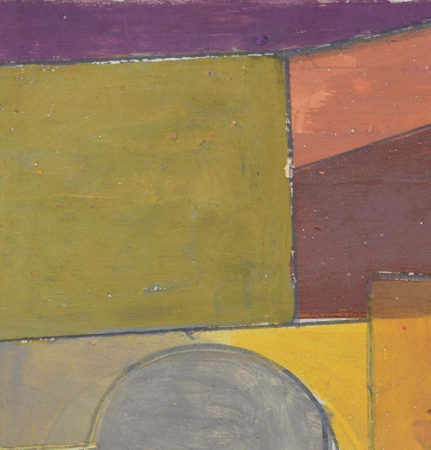 John Barnicoat Abstract Composition Modern British Art 1960s Design By John Barnicoat 1968 photo for sale
