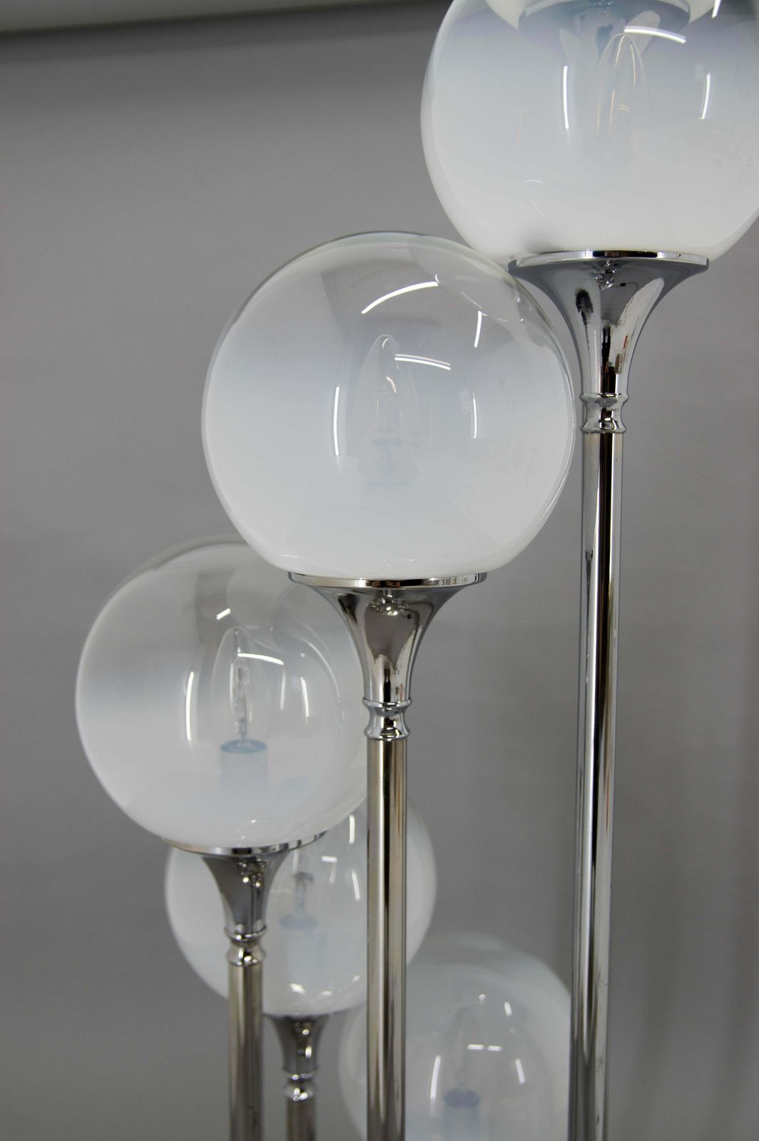 photo furniture 6 Arms Floor Lamp By Targetti Sankey, Italy, 1960s