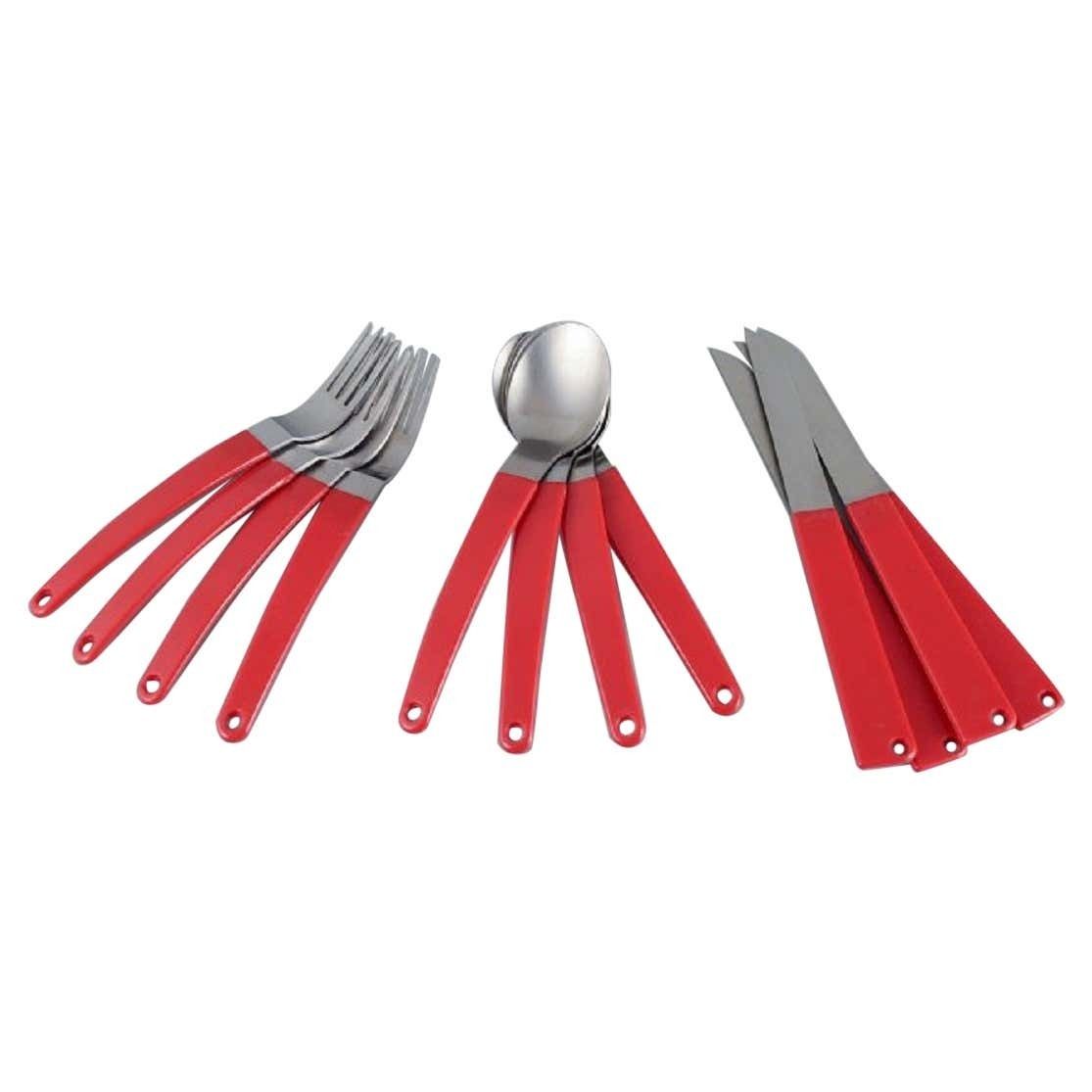 Gense, Sweden. "Holiday" Modernist Cutlery For Four People. 12 Pieces photo vinterior