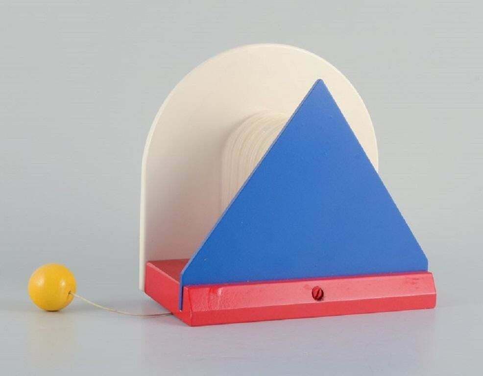 Rare Vintage Ikea Stoja Wall Lamp. In Ettore Sottsass Style. photo for sale