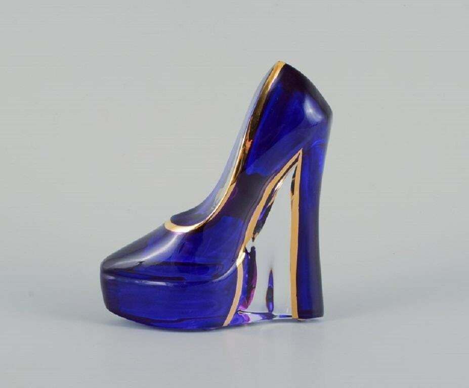 "Make Up", åsa Jungnelius For Kosta Boda. Swedish Art Glass. Approx. 1980s. photo for sale