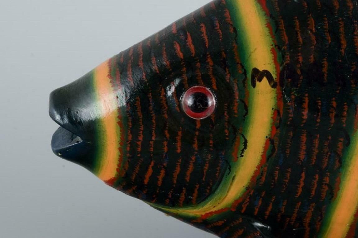 Two Fish In Wood. France, Mid 20th C. photo for sale
