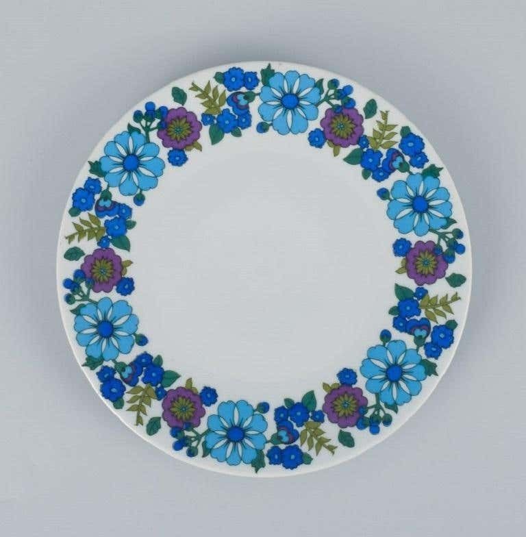Pmr, Bavaria, Jaeger & Co. Germany, A Set Of Ten Retro Plates In Porcelain photo furniture
