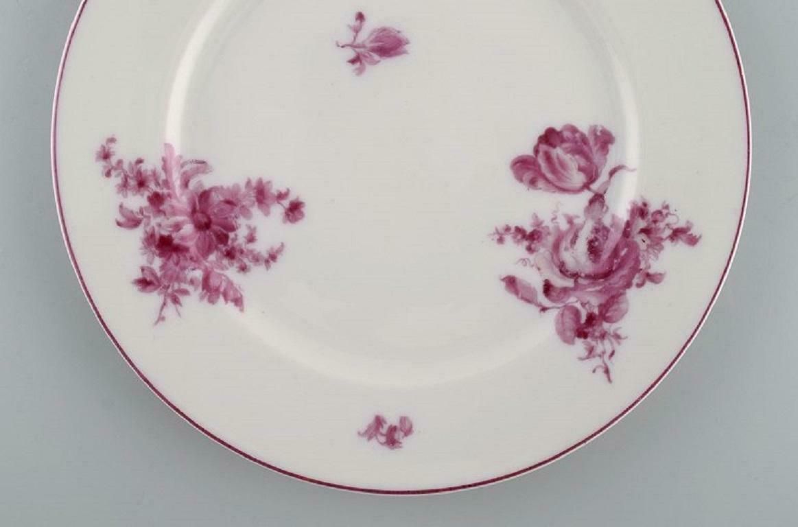 Four Rosenthal Plates In Hand Painted Porcelain, 1930s/40s photo furniture