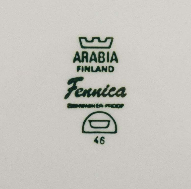 Arabia, Finland, Fennica Bowl In Stoneware. Approx. 1970s photo for sale