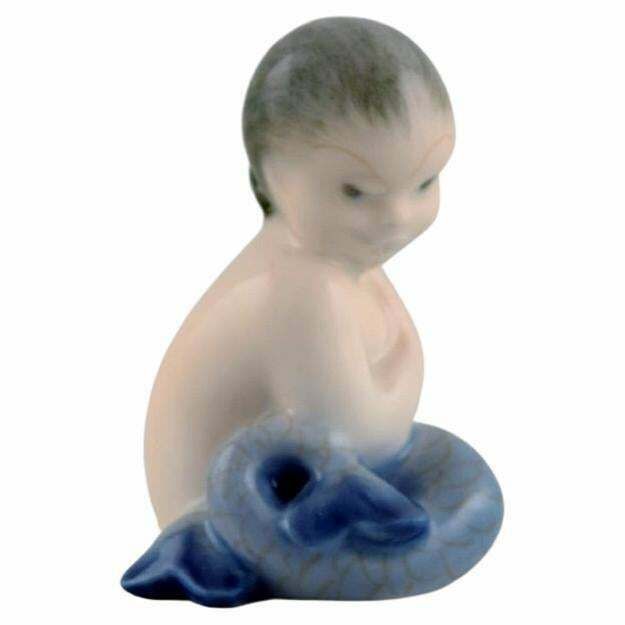 Royal Copenhagen Porcelain Figure  Little Mermaid  Model Number 2313