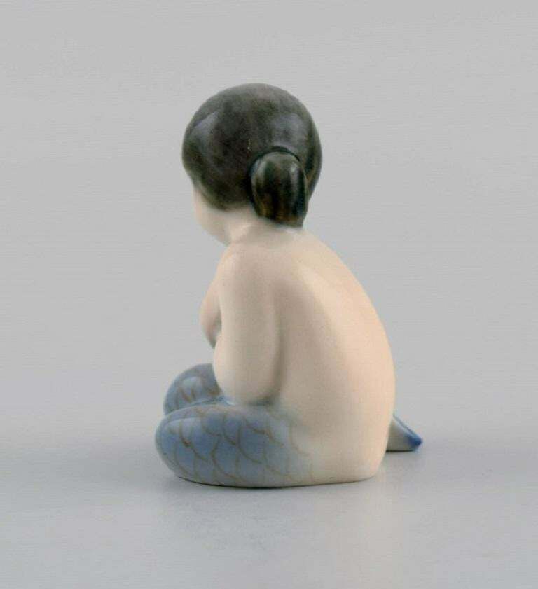 Royal Copenhagen Porcelain Figure  Little Mermaid  Model Number 2313 photo for sale
